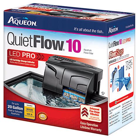 aqueon 5 gallon tank filter